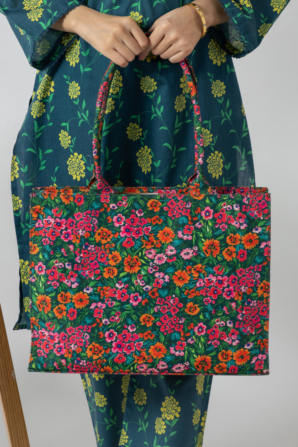 Canvas Bag - E268|Dark Green