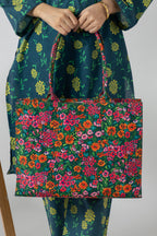 Canvas Bag - E268|Dark Green