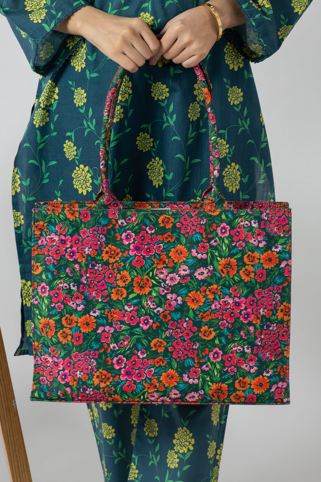 Canvas Bag - E268|Dark Green