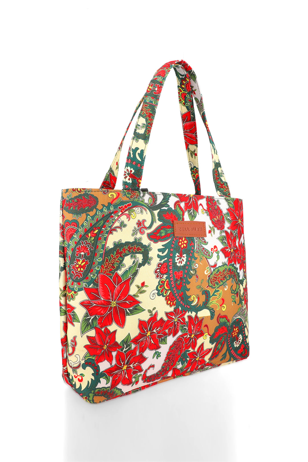 Tote Bag Canvas - Women Bag - Zellbury