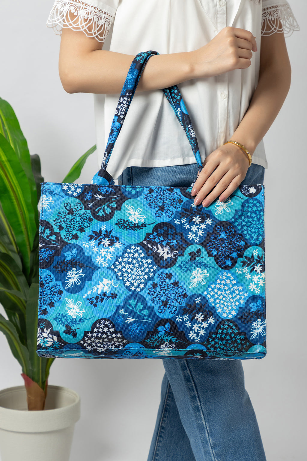 Canvas Bags - E279|Blue