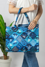 Canvas Bags - E279|Blue