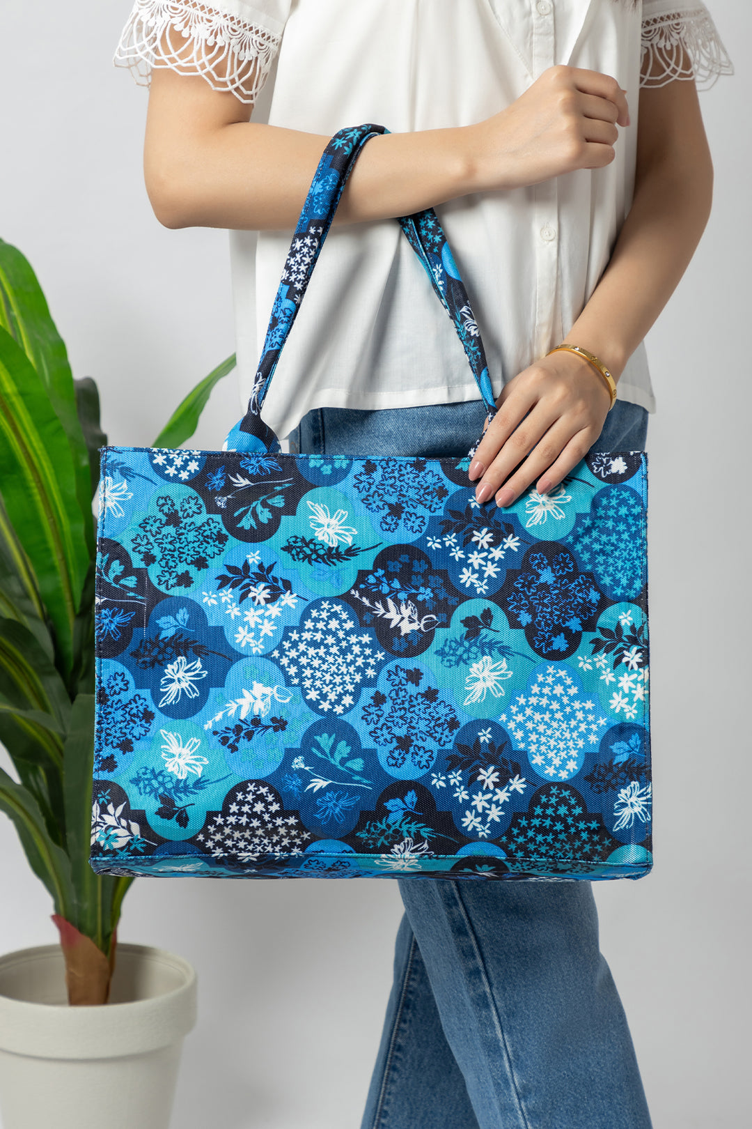 Canvas Bags - E279|Blue