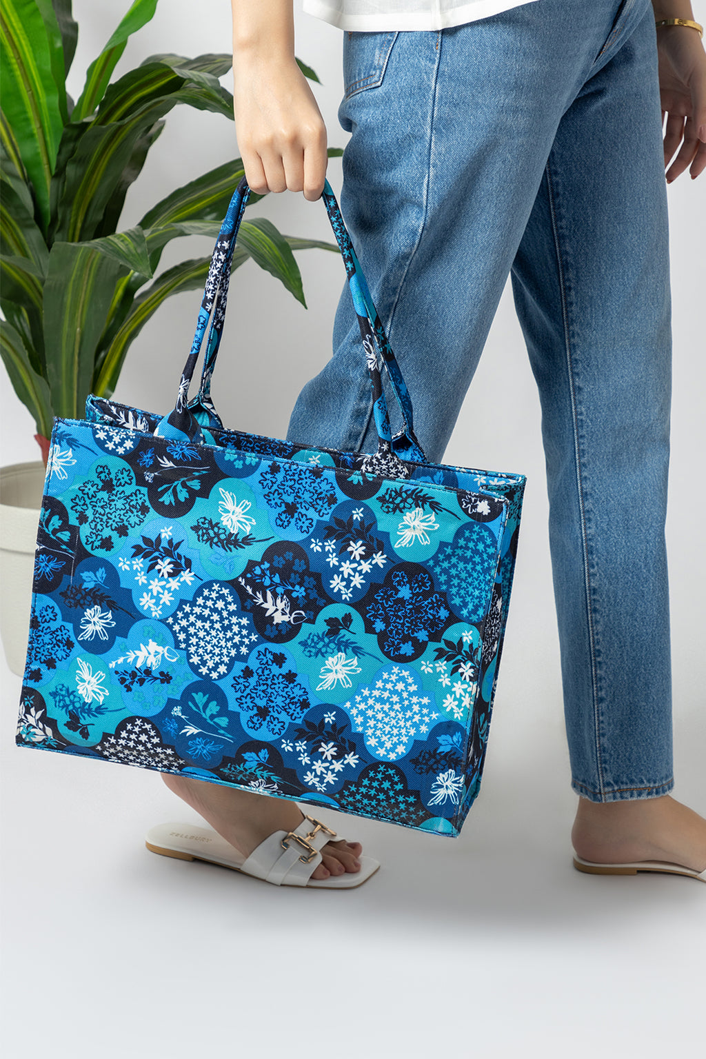Canvas Bags - E279|Blue