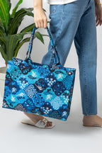 Canvas Bags - E279|Blue