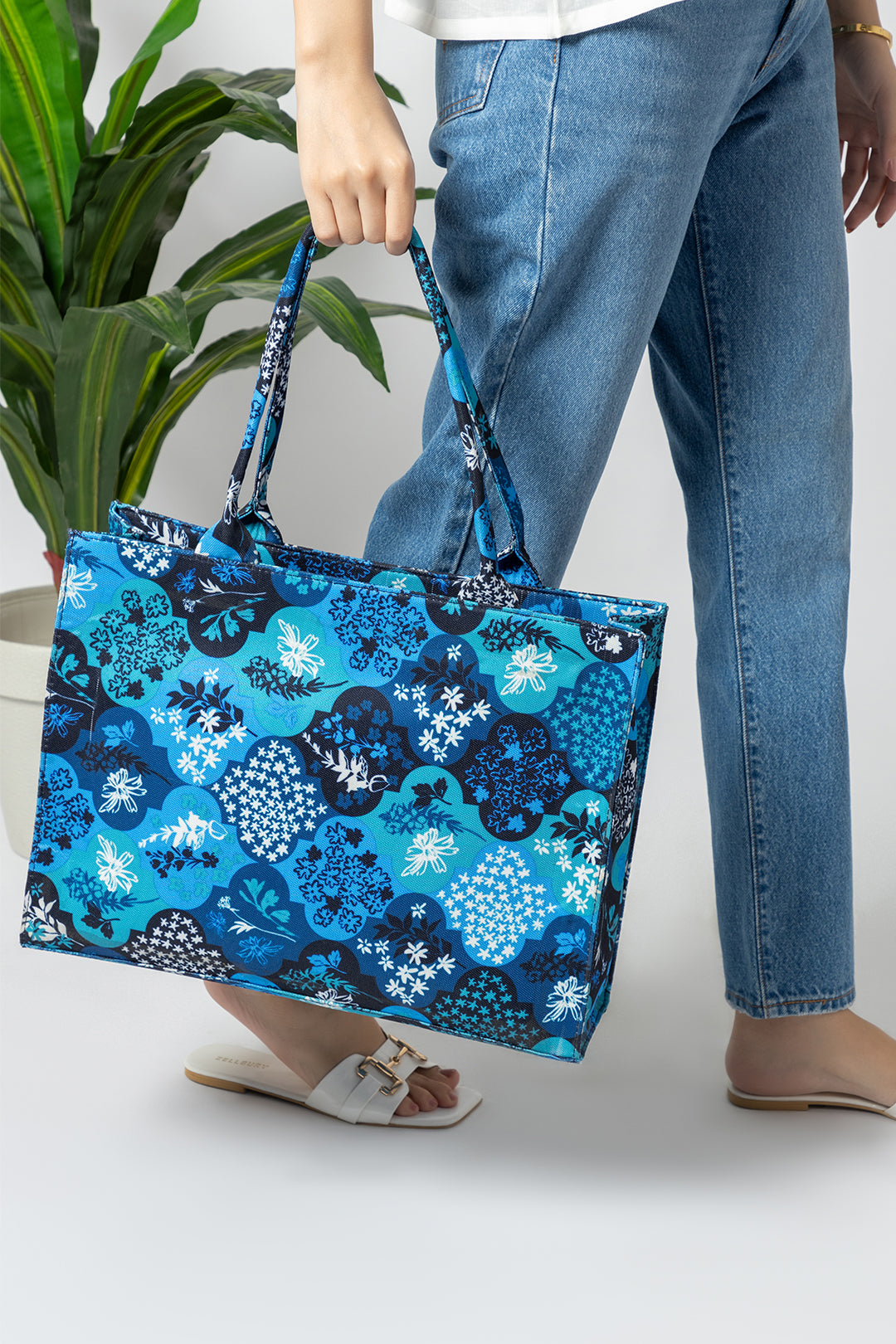 Canvas Bags - E279|Blue