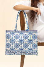 Canvas Bag - E293|Blue