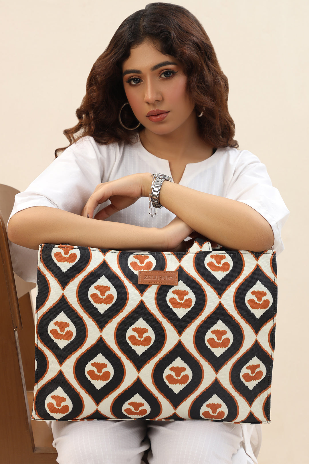 Canvas Bags - E294|Black/White