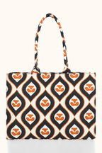 Canvas Bags - E294|Black/White