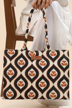 Canvas Bags - E294|Black/White