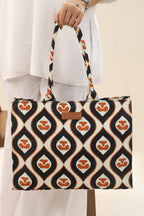 Canvas Bags - E294|Black/White
