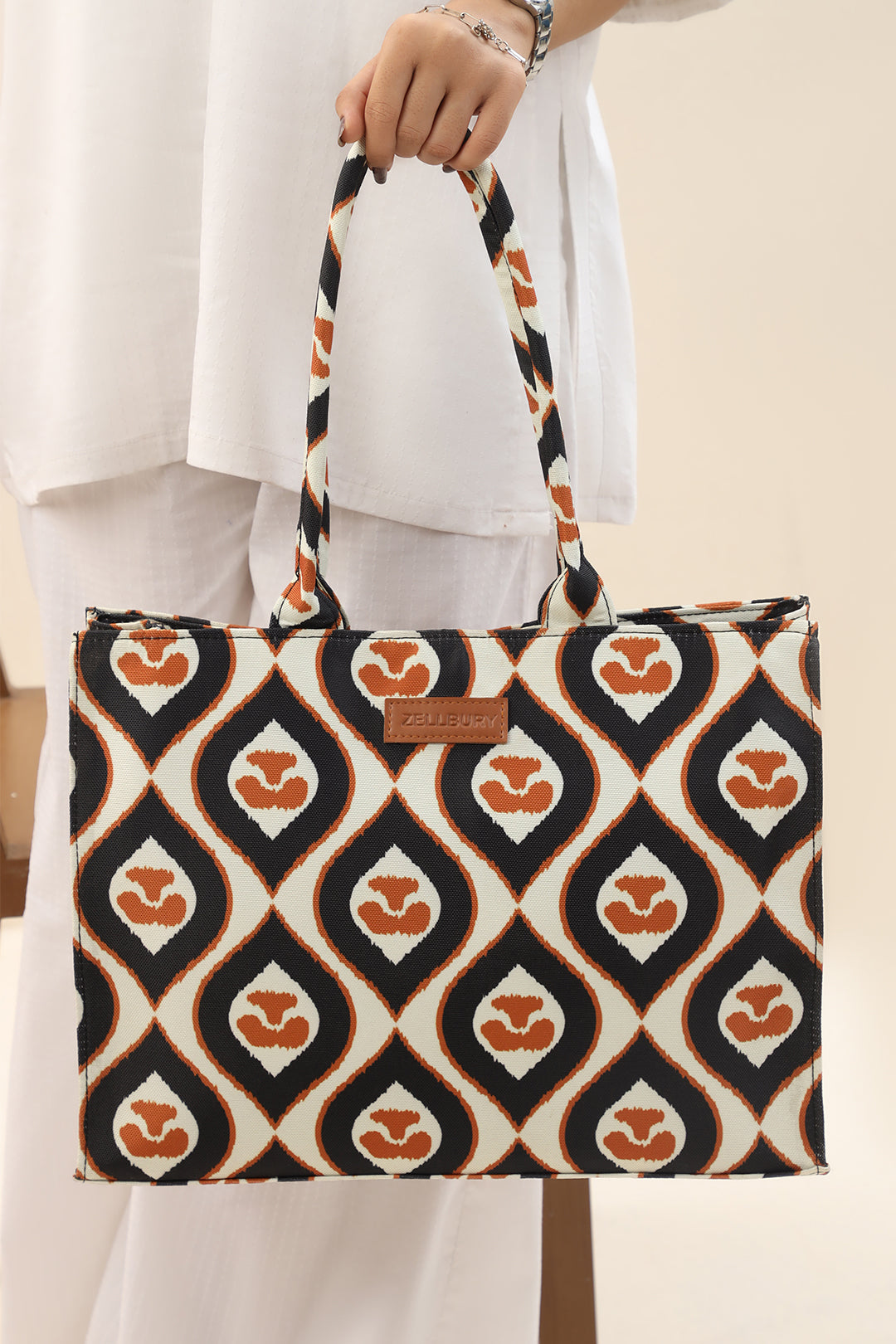 Canvas Bags - E294|Black/White
