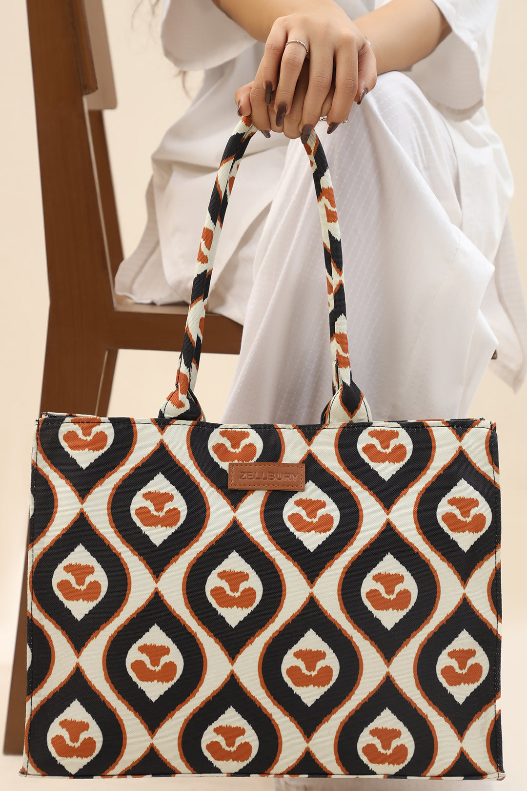 Canvas Bags - E294|Black/White