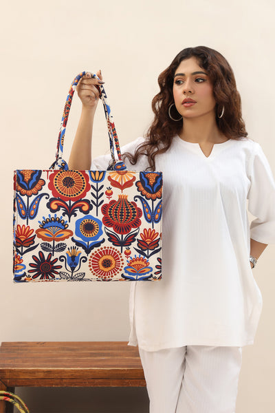 Canvas Bags - E295|Multi