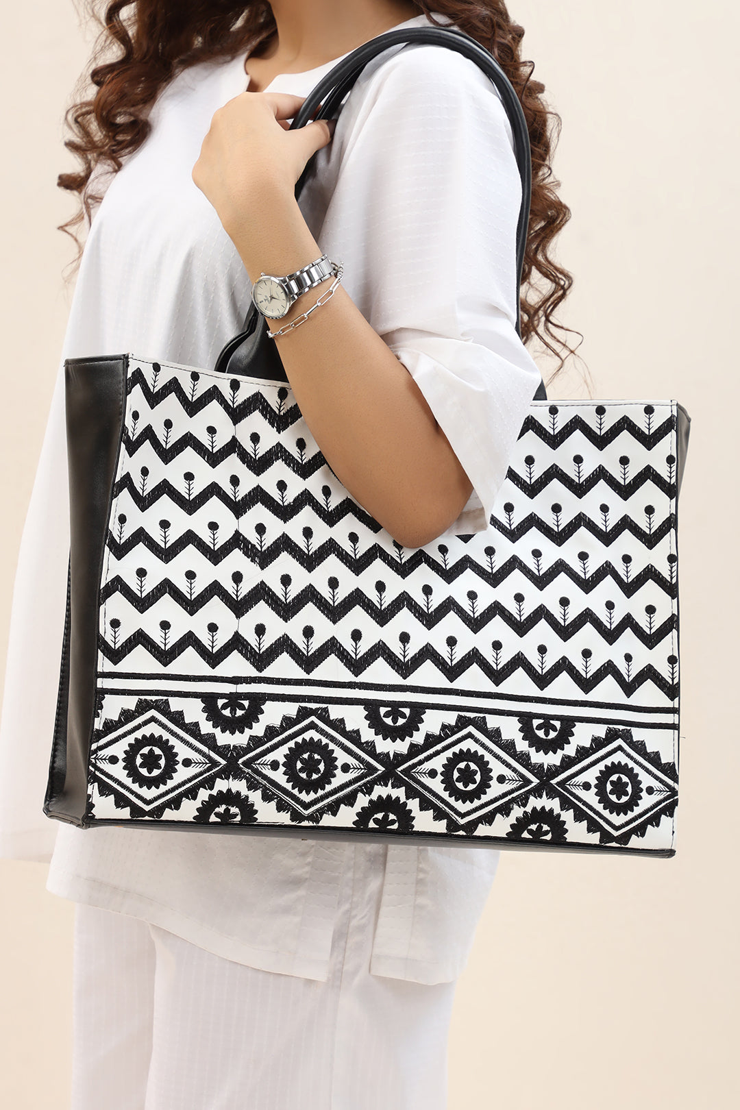 Tote Bag - E299|Black