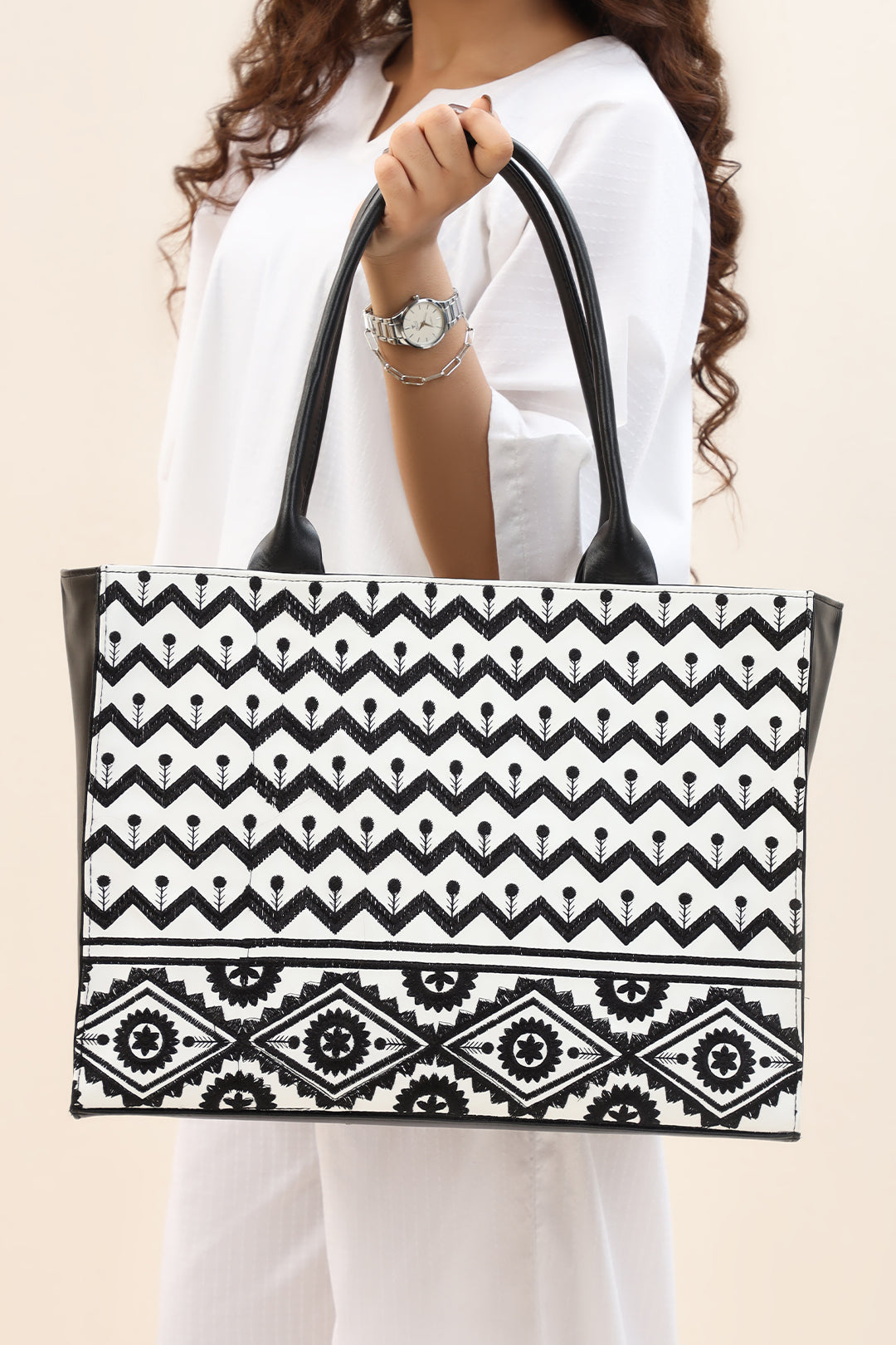 Tote Bag - E299|Black