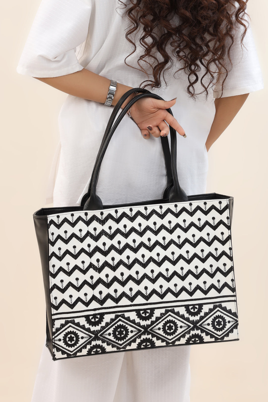 Tote Bag - E299|Black