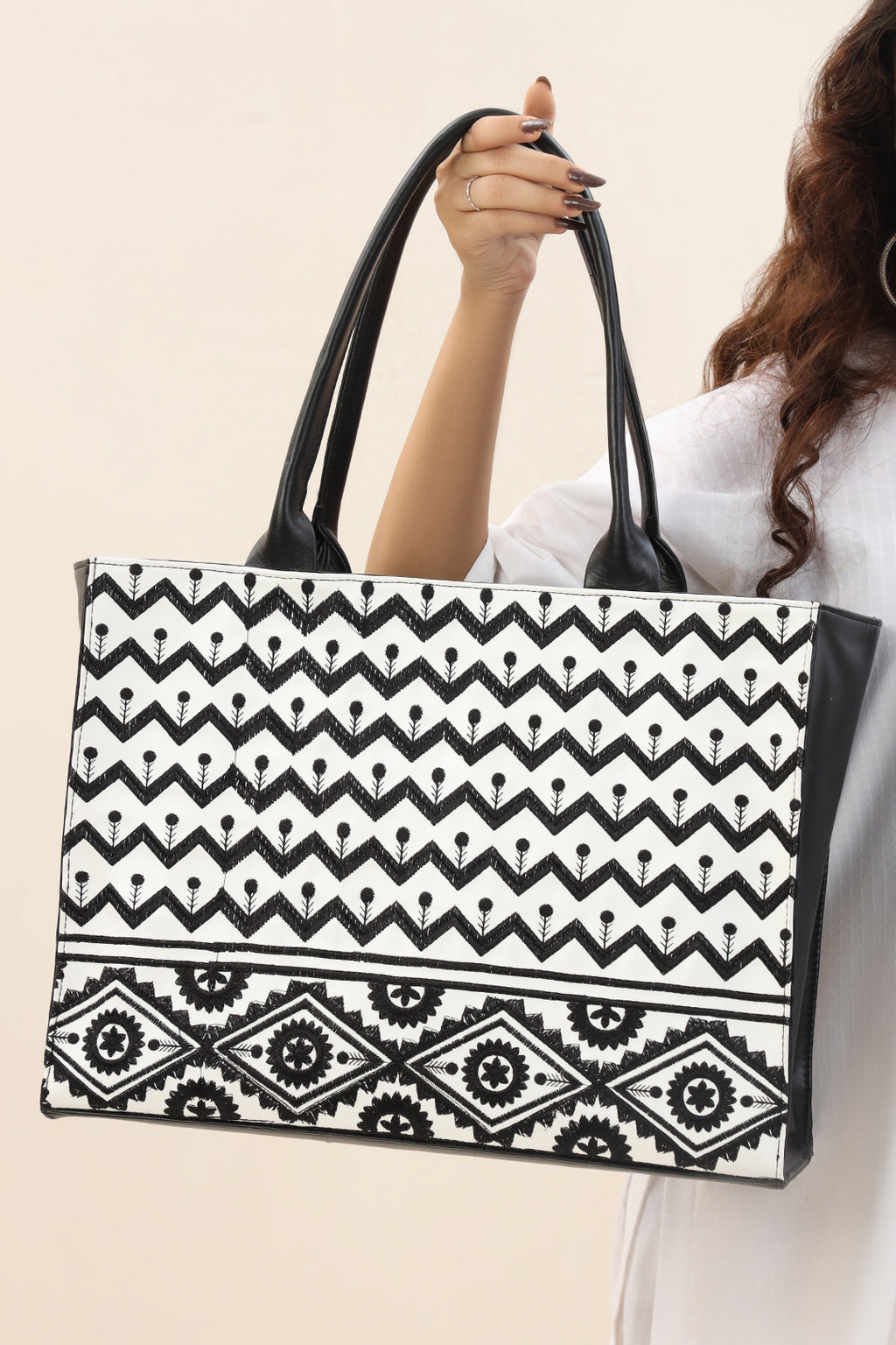 Tote Bag - E299|Black