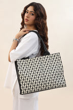 Tote Bag - E317|BLACK & WHITE