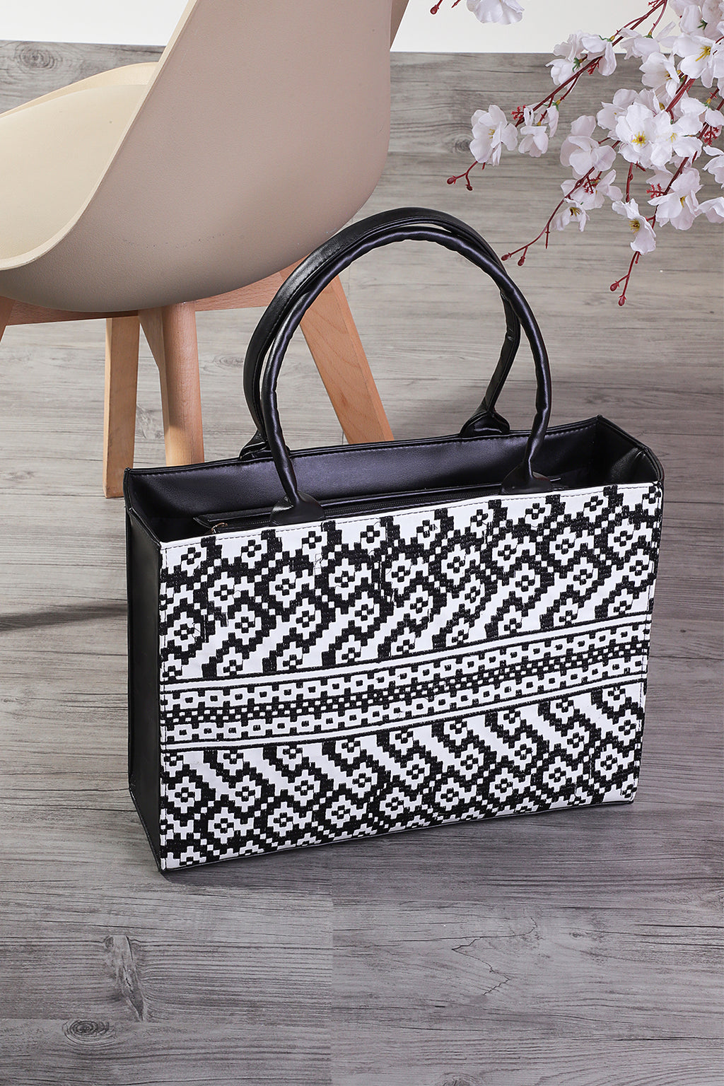 Tote Bag - E336|Black