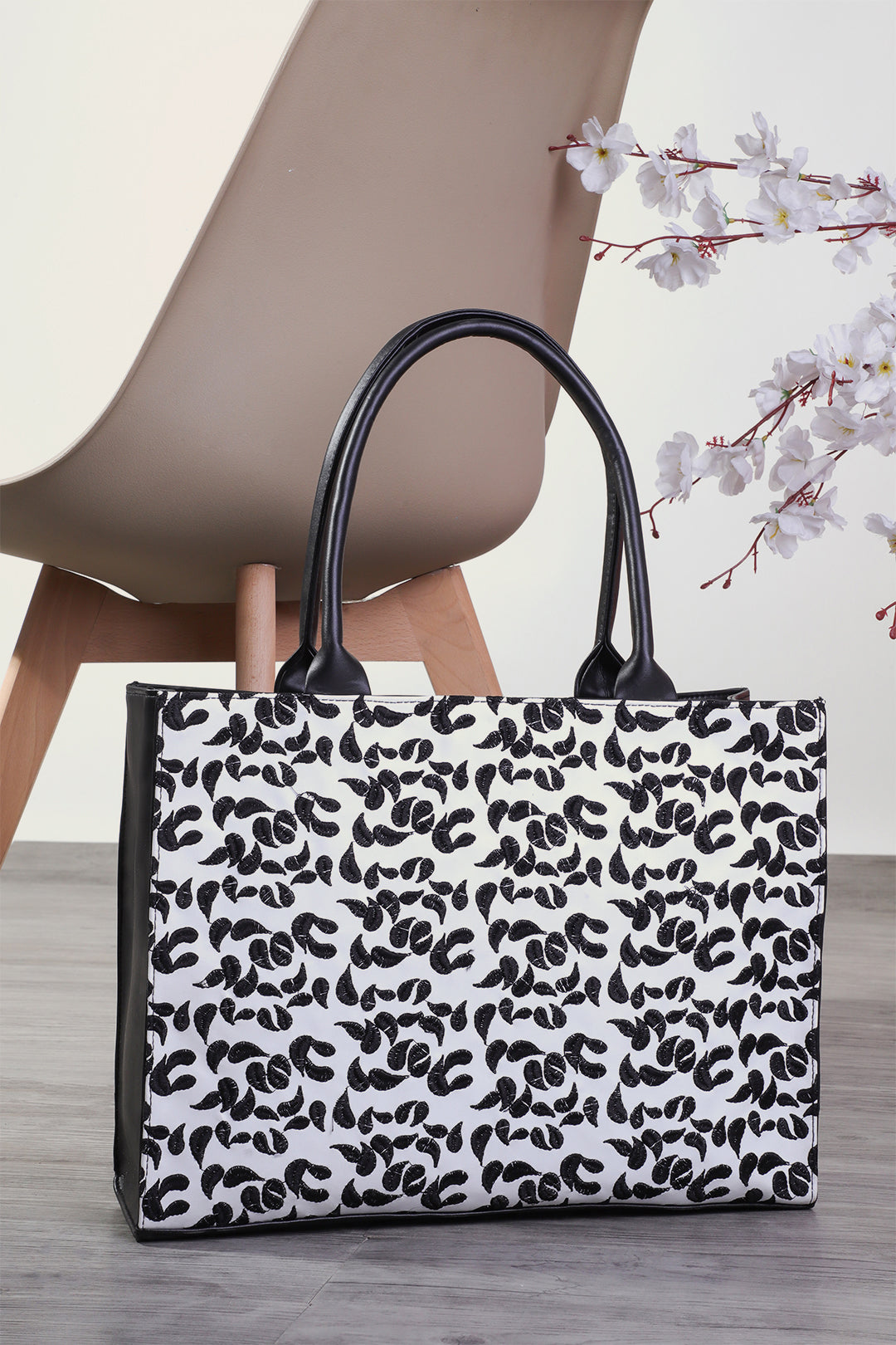 Tote Bag - E337|Black