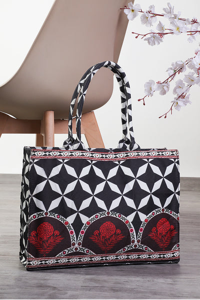 Canvas Bag - E348|Black