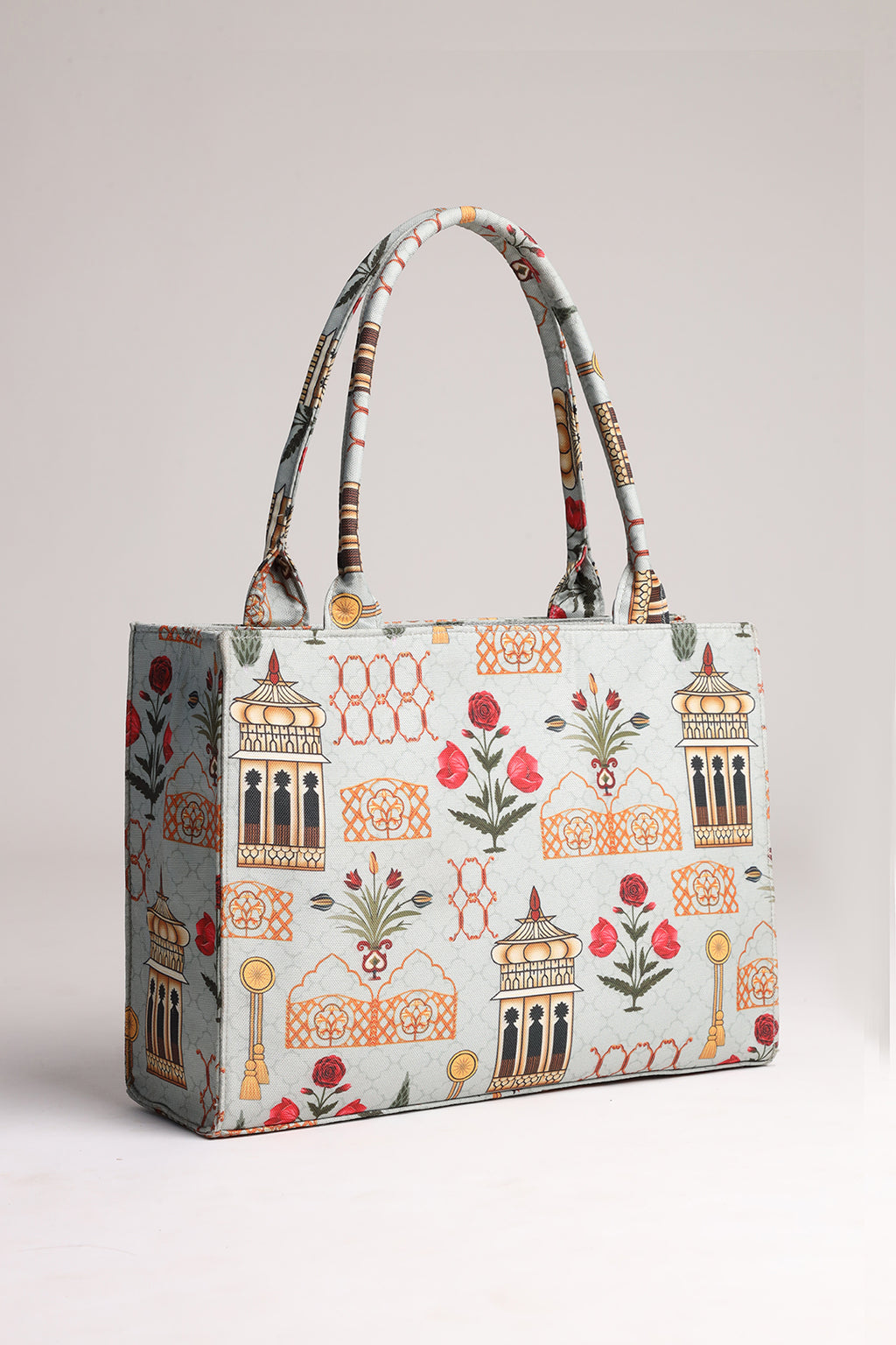 Canvas Bags - E370|Blue White