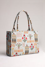 Canvas Bags - E370|Blue White
