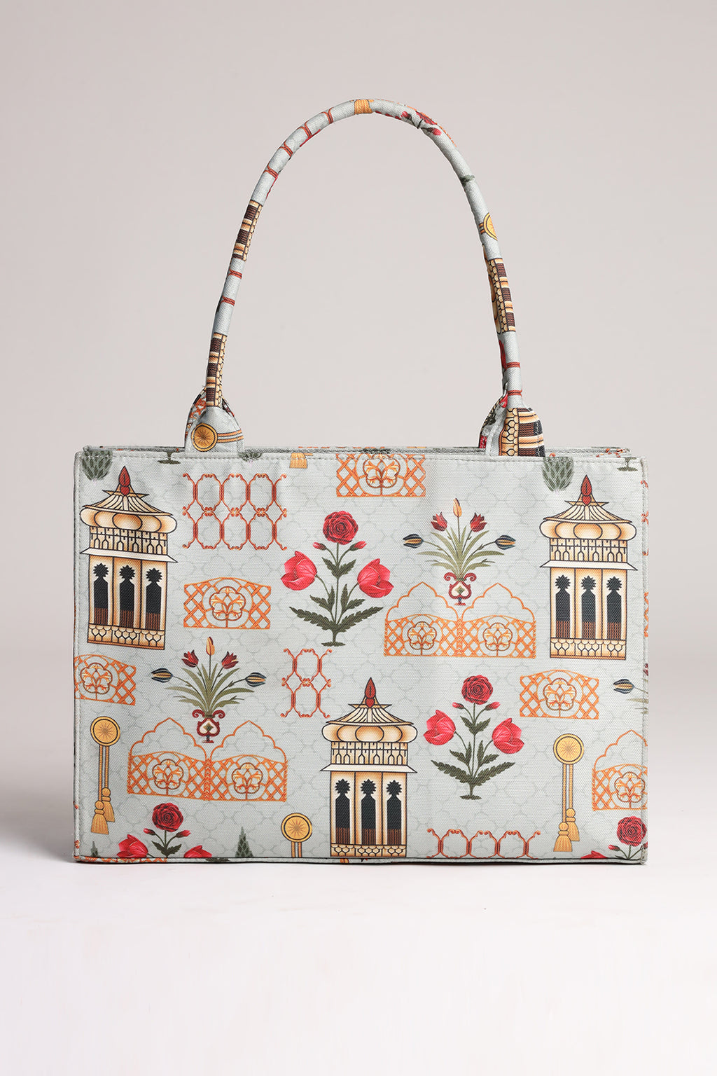 Canvas Bags - E370|Blue White