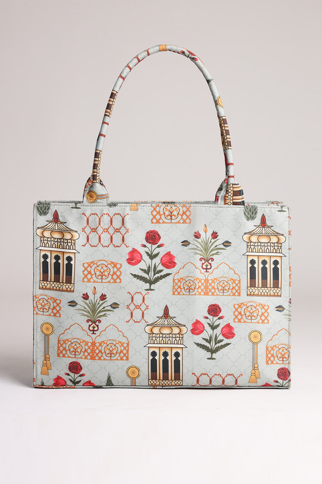 Canvas Bags - E370|Blue White