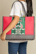 Canvas Bags - E371|Pink