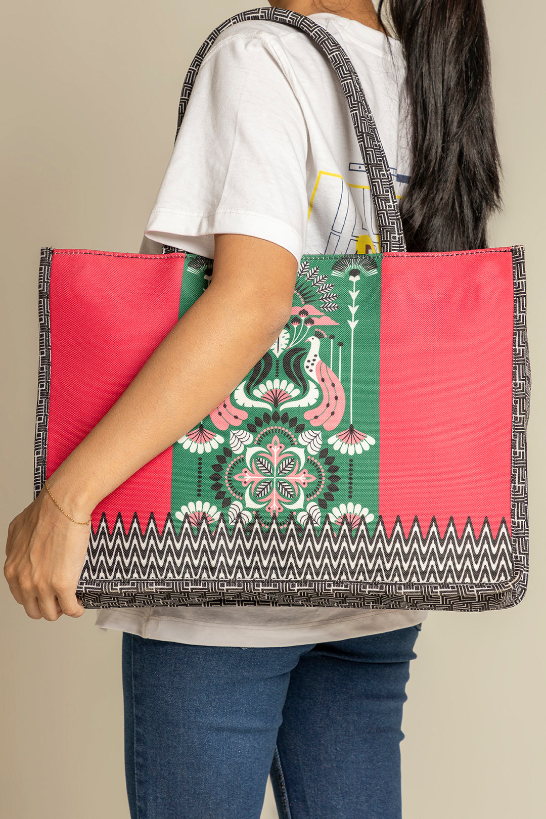 Canvas Bags - E371|Pink