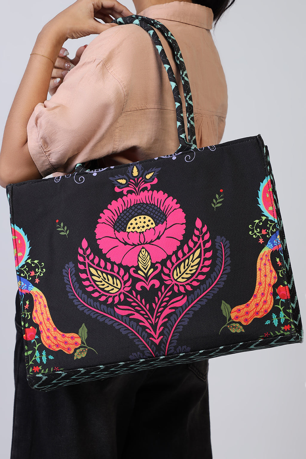 Canvas Bags - E372|Black