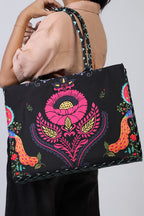 Canvas Bags - E372|Black