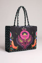 Canvas Bags - E372|Black