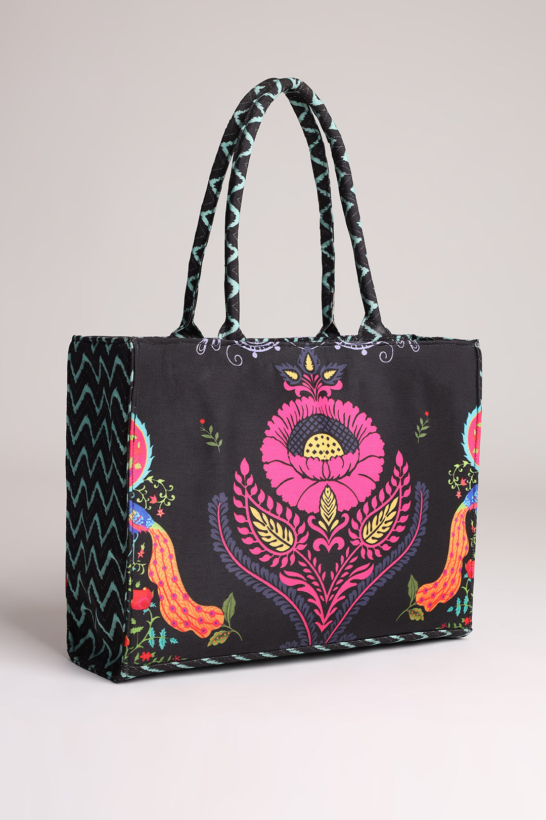 Canvas Bags - E372|Black