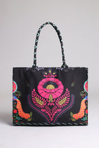 Canvas Bags - E372|Black