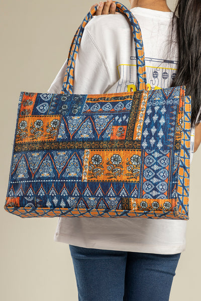 Canvas Bags - E373|Blue