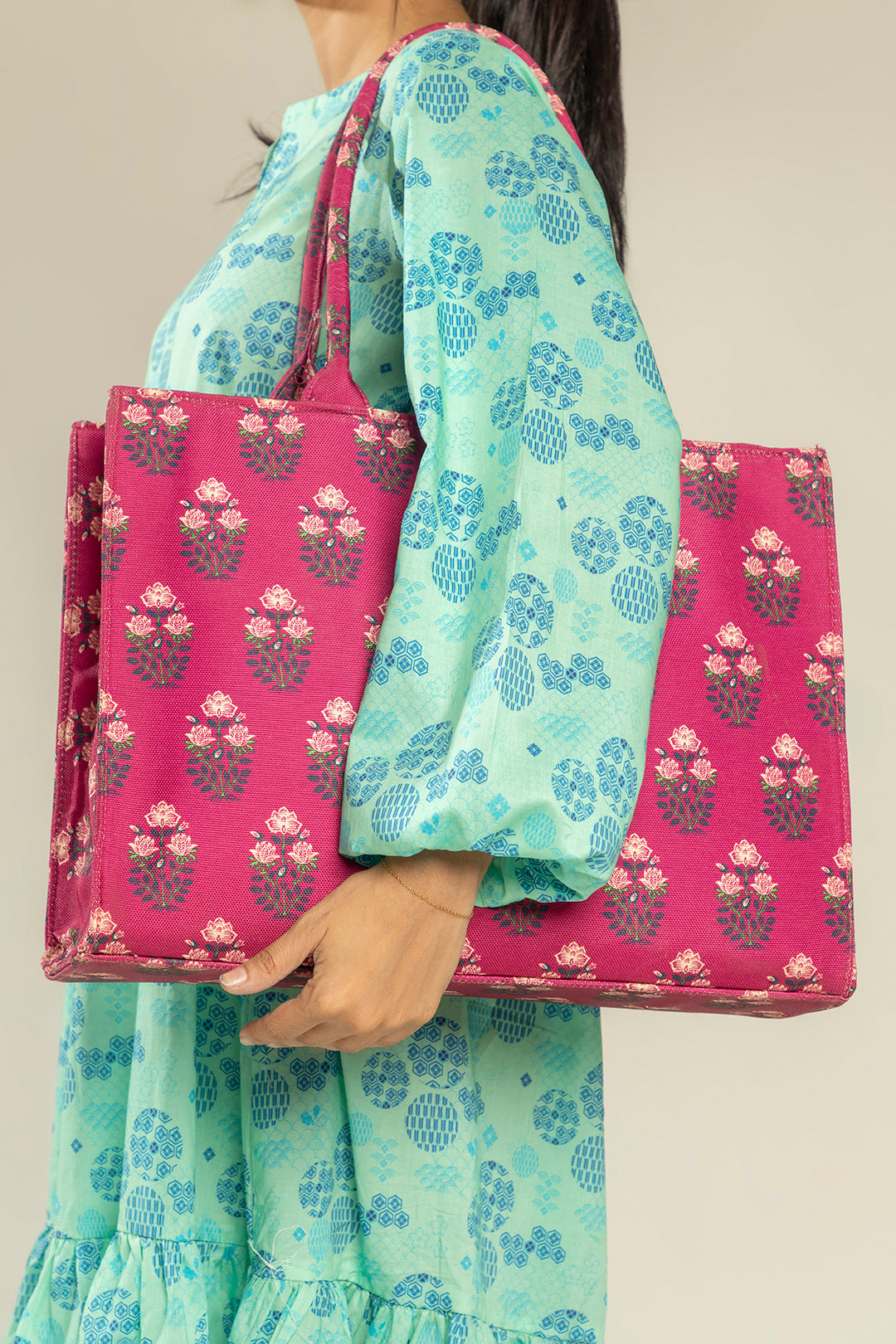 Canvas Bags - E375|Pink