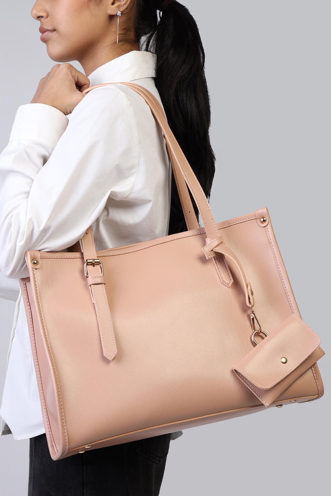 Tote Bags - E379|Black