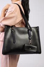 Tote Bags - E379|Black