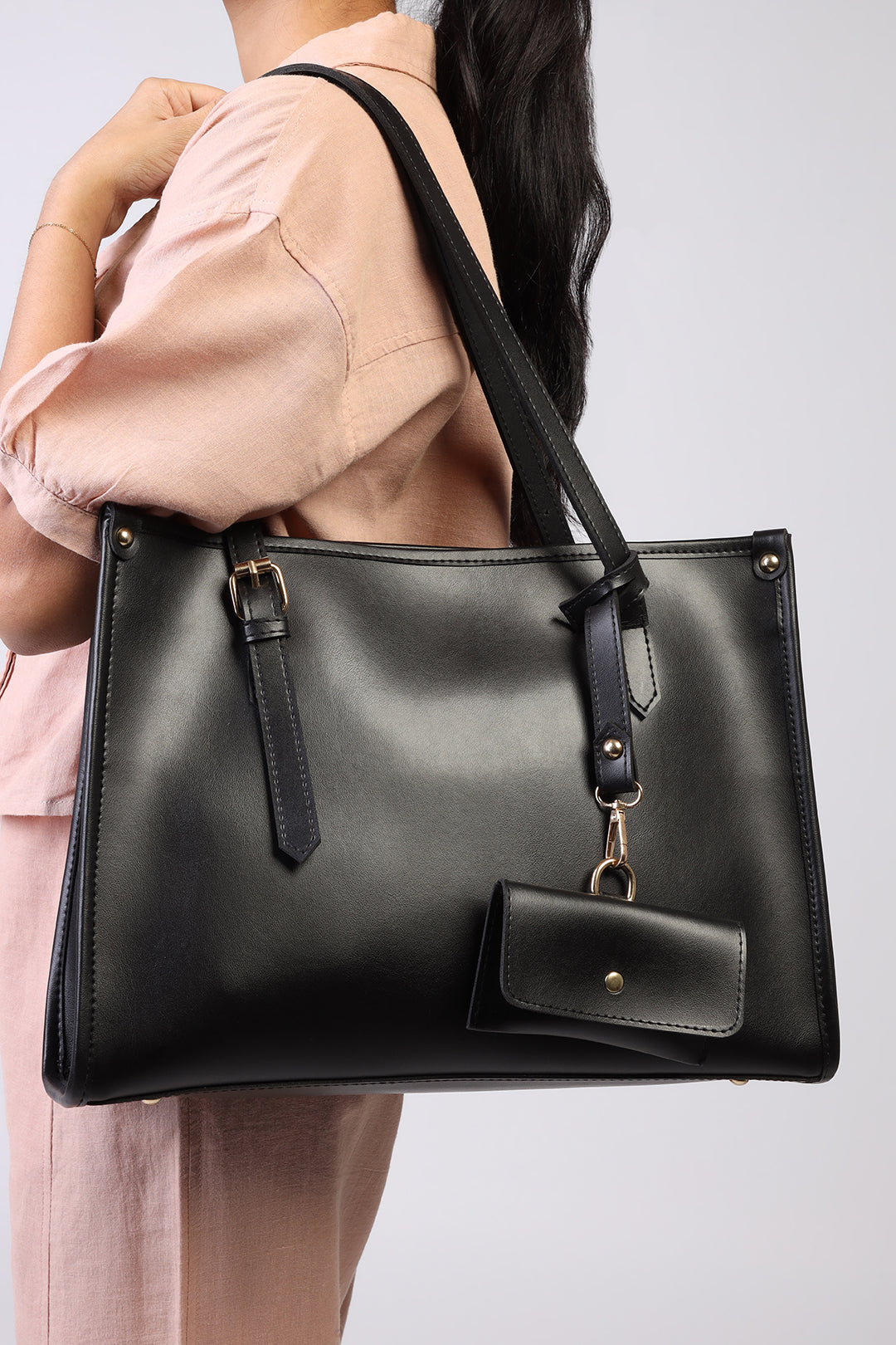 Tote Bags - E379|Black