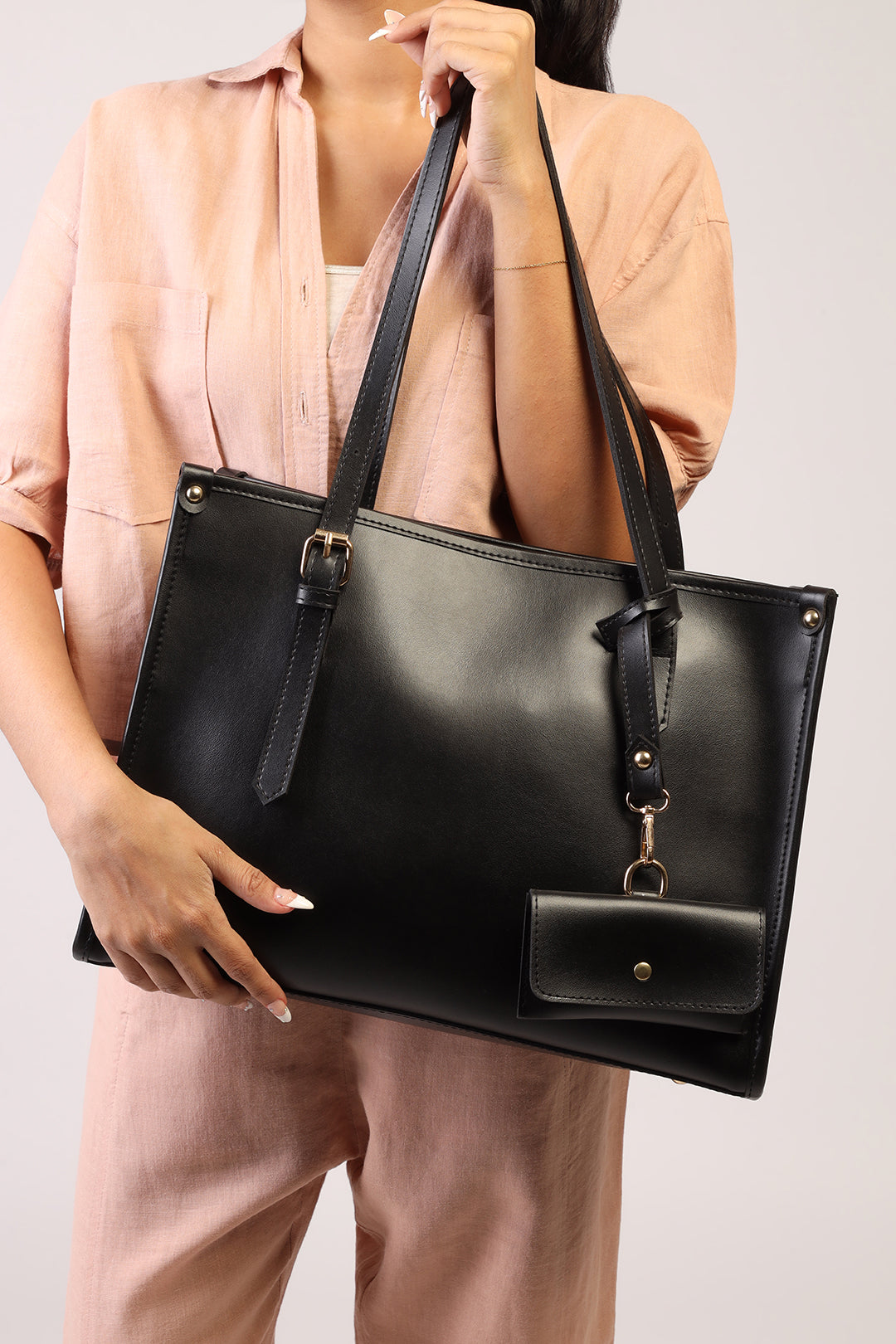Tote Bags - E379|Black