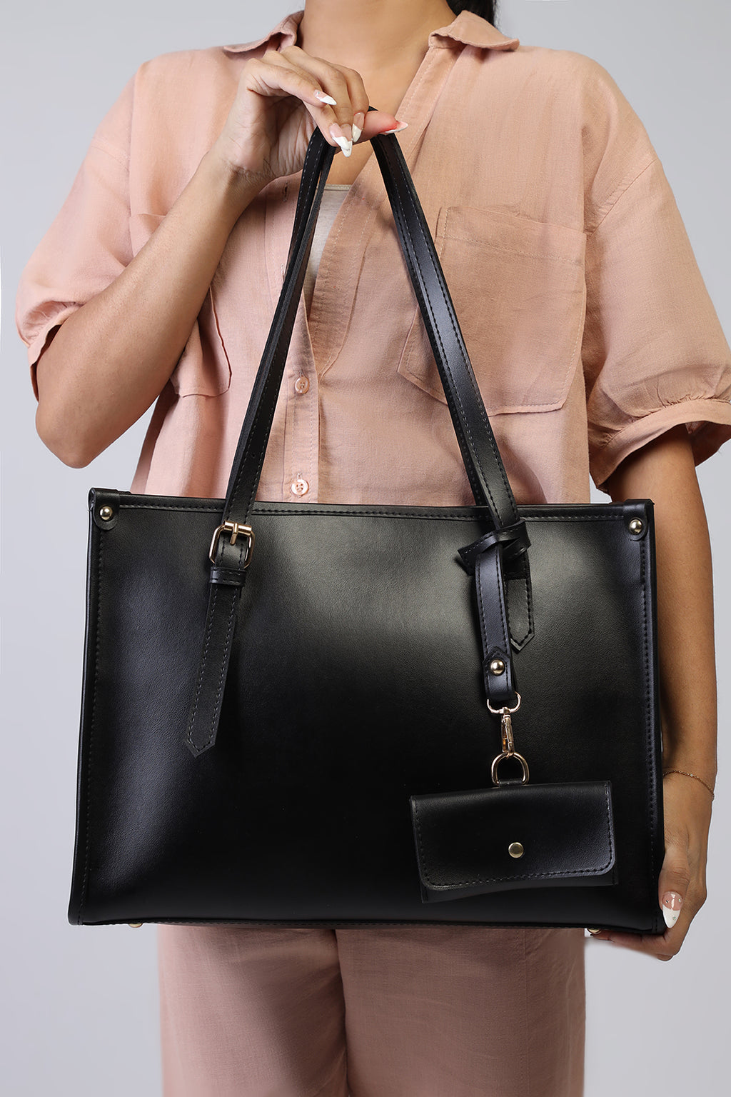 Tote Bags - E379|Black