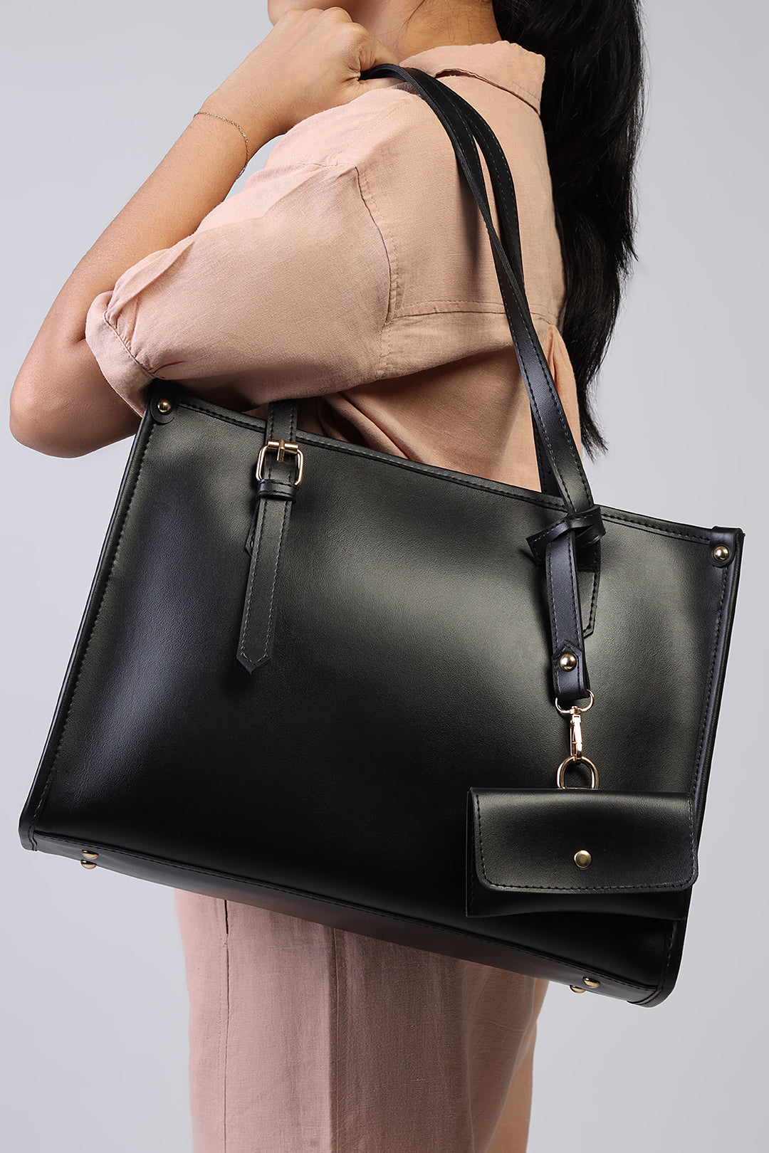 Tote Bags - E379|Black
