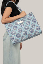 Canvas Bags - E388|Blue