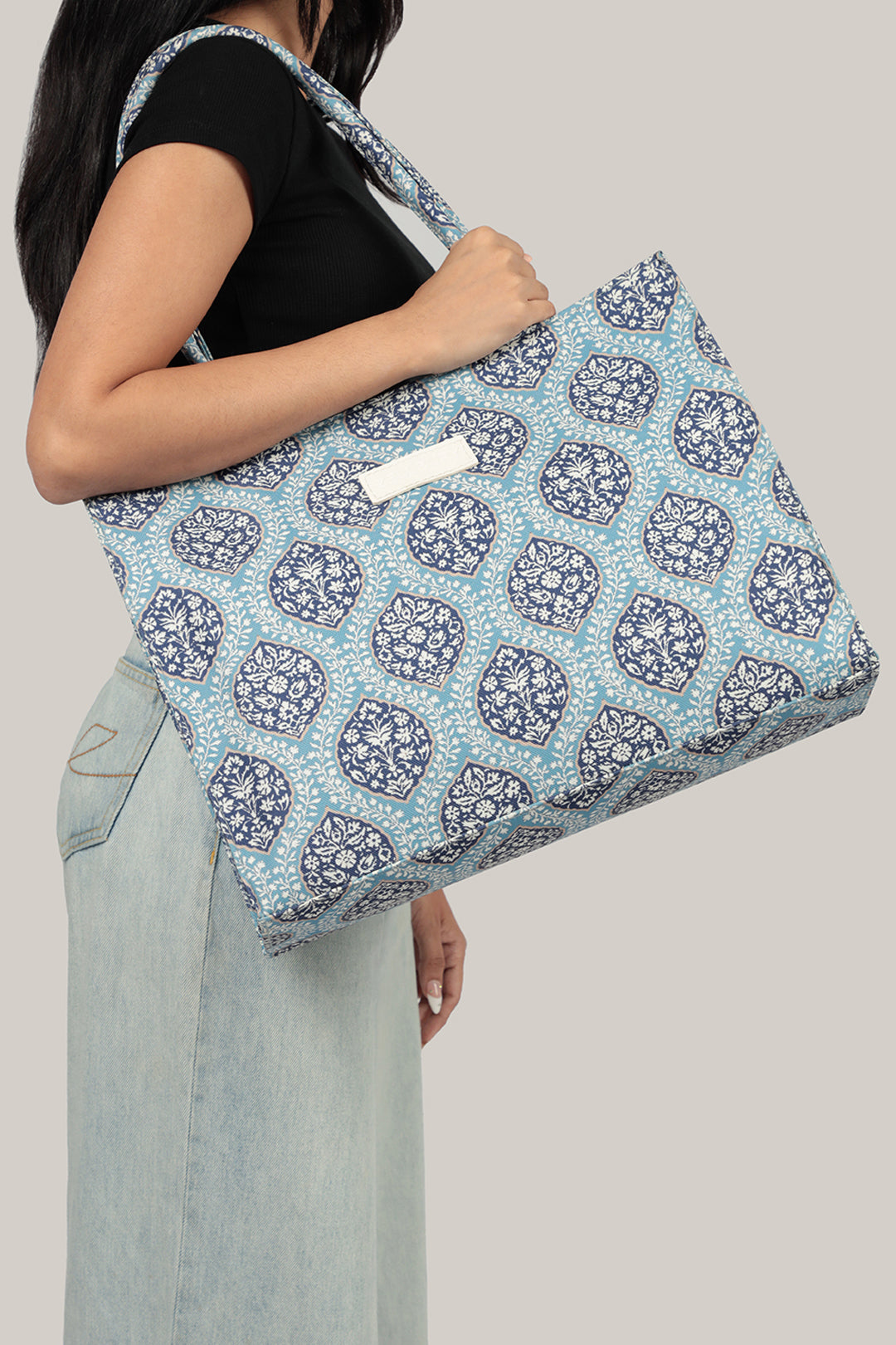 Canvas Bags - E388|Blue