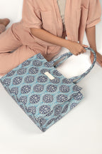 Canvas Bags - E388|Blue