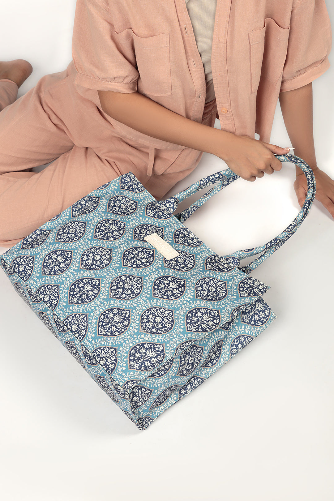 Canvas Bags - E388|Blue