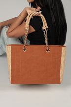 Tote Bags - E392|Brown